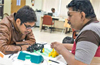 Kishan in lead, IBCA Asian Chess meet for the visually challenged